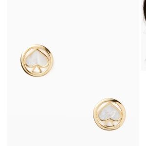 Kate Spade signature large studs